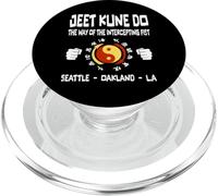 Jeet Kune Do Simbolo Punches La Via Del Pugno Intercettante PopSockets PopGrip per MagSafe