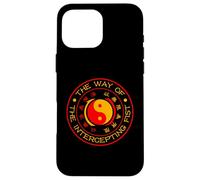 Jeet Kune Fare La Via Del Pugno Di Intercettazione Seal JKD Custodia per iPhone 16 Pro Max