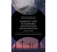Jeetesh Kumar Resilient and Sustainable Destinations After Di (Copertina rigida)