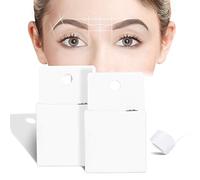 Jeezao La Migliore Stringa Preinchiostrato per la Mappatura Delle Sopracciglia per il Microblading, 20 g, Bianca