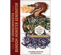 The Düngeonmeister Random Monster Generator: A Mix-and-Match RPG Flipbook