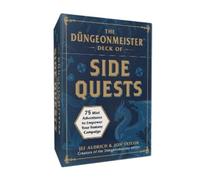 The Düngeonmeister Deck of Side Quests: 75 Mini Adventures to Empower Your Fantasy Campaign