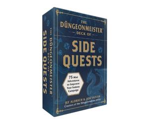 Jef Aldrich Jon Taylor The Düngeonmeister Deck of Side Quests (Cards)