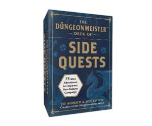 Jef Aldrich Jon Taylor The Düngeonmeister Deck of Side Quests (Cards)