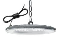 Jefedana 150W UFO Lamp Faretto LED,15000LM 6500K Bianco Freddo Faretto LED UFO,Lampada da officina, fari Led da esterno Faretto LED UFO,per Stadio coperto,Parcheggio,Centri logistic (1 pack, 150W)