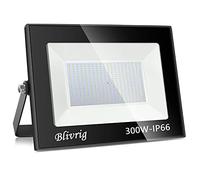 Jefedana Faretto LED 300W 6000K Bianco Freddo 30000LM Faro LED Esterno IP66 Impermeabile Spotlight