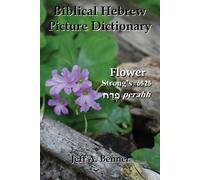 Jeff A Benner Biblical Hebrew Picture Dictionary (Tascabile)