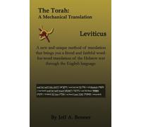 Jeff A Benner The Torah (Tascabile)