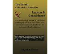 Jeff A Benner The Torah (Tascabile)