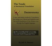 Jeff A Benner The Torah (Tascabile)
