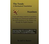 Jeff A Benner The Torah (Tascabile)