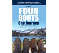 Jeff Alt Four Boots-One Journey (Tascabile)