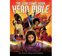 Jeff Anderson The Lion Comic Book Hero Bible (Copertina rigida)