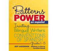 Jeff Anderson Whitney La Rocca Carol Patterns of Power en español, G (Tascabile)