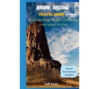 Jeff Andy Jerome, Arizona Travel Guide (Tascabile)
