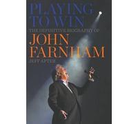 Jeff Apter Playing to Win: The Definitive Biography of John F (Copertina rigida)