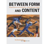 Jeff Arnal Julie Levin Caro Between Form and Content (Tascabile)