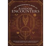 Jeff Ashworth The Game Master's Book of Random Encounters (Copertina rigida)
