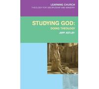 Jeff Astley Studying God (Tascabile) Learning Church