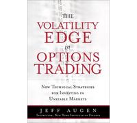 Jeff Augen Volatility Edge in Options Trading, The (Tascabile)