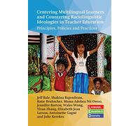 Jeff Bale Shaki Centering Multilingual Learners and Counterin (Copertina rigida)