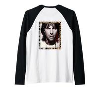 Jeff Beck_004_Back Printed Maglia con Maniche Raglan