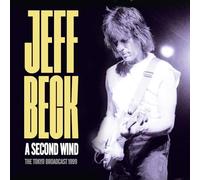 JEFF BECK - A SECOND WIND - CD - F72z