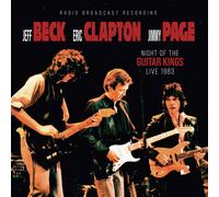 Jeff Beck, Eric Clapton & Jimmy Page Night of the Guitar Kings 1983 (Vinyl LP)