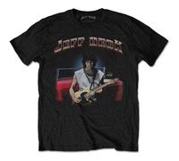 Jeff Beck Guitar and Motor autorizzato Uomo maglietta