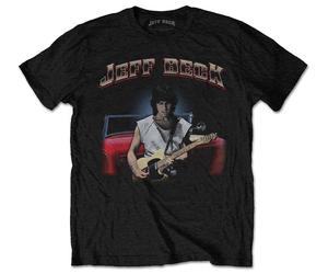 JEFF BECK 'Hot Rod' T-SHIRT - Nuovo