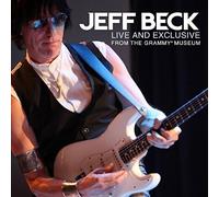Jeff Beck Live ed esclusivo dal CD musicale giapponese del Grammy Museum nuovo