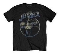 Jeff Beck Live Performance autorizzato Uomo maglietta