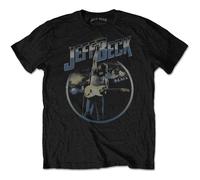 Jeff Beck Live Performance ufficiale Uomo maglietta unisex