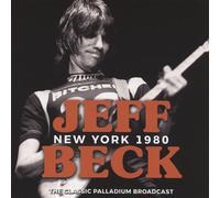 Jeff Beck: New York 1980 Jeff Beck CD NUOVO