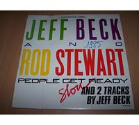 Jeff Beck - People get ready (1985, & Rod Stewart) / Vinyl Maxi Single [Vinyl 12'']
