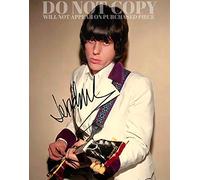 Jeff Beck Photograph 8 X 10 - Magnificent Portrait - The Yardbirds - Early Years - The Jeff Beck Group - leggendario chitarrista britannico - Rock and Roll - Foto rara - Stampa artistica