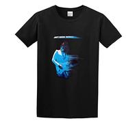 Jeff Beck Rock Guitarist Wired Album Cover O-Neck 100% Cotton Short Sleeve Unisex T-Shirt L