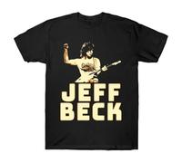 Jeff Beck - Rock Legend all Size T-ShirtBlackL
