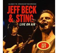 Jeff Beck & Sting - Live on air (2 CD)
