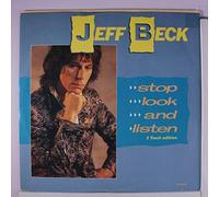 JEFF BECK - stop, look & listen / stop, look & listen (uk mix) / you know we know 12