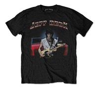 Jeff Beck Maglietta Hot Rod Unisex Black XL
