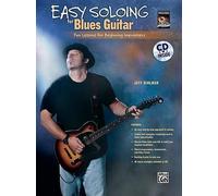 Jeff Bihlman Easy Soloing for Blues Guitar (Mixed Media Product)