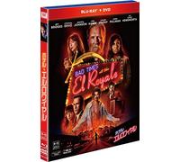 Jeff Bridges - Bad Times At The El Royale (2 Blu-Ray) [Edizione: Giappone]