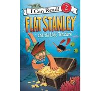 Jeff Brown Flat Stanley and the Lost Treasure (Copertina rigida)