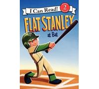 Jeff Brown Flat Stanley at Bat (Copertina rigida) I Can Read Level 2