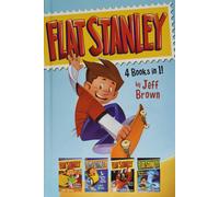 Jeff Brown Flat Stanley (Copertina rigida) Flat Stanley