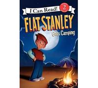 Jeff Brown Flat Stanley Goes Camping (Copertina rigida) I Can Read Level 2