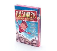 Jeff Brown Flat Stanley's Worldwide Adventures #1-4 (Mixed Media Product)