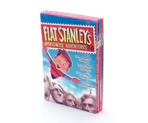 Jeff Brown Flat Stanley's Worldwide Adventures #1-4 (Mixed Media Product)