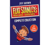 Jeff Brown Flat Stanley's Worldwide Adventures Audio Collection (CD)